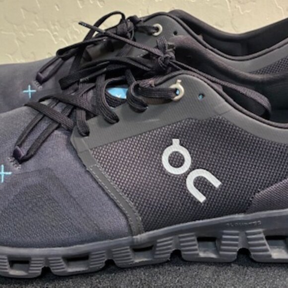 On Cloud X 3 Mens Running Shoes Gray Lace Up Low Trainer Size 13